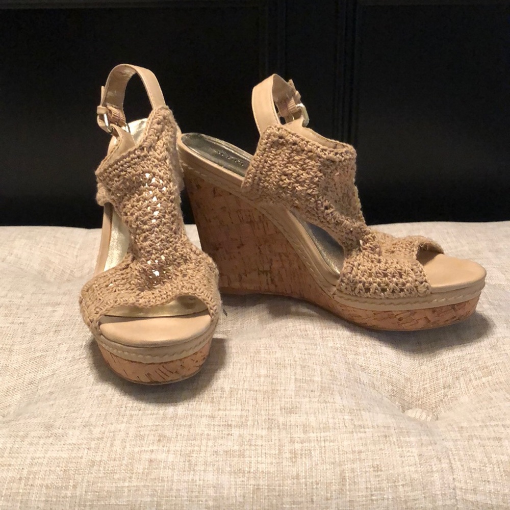 Audrey Brooke wedge sandal